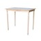 International Concepts Rectangle Table with Butterfly Extension, Unfinished, 32 in W, 48 in L, 42 in H, Wood, Unfinished K-T32X-342T - alternate 1